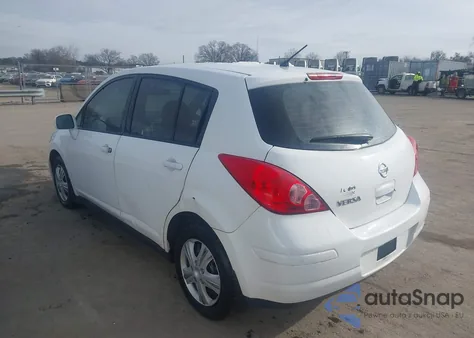 2011 Nissan Versa 1.8S from USA, damaged, VIN 3N1BC1CPXBL409291